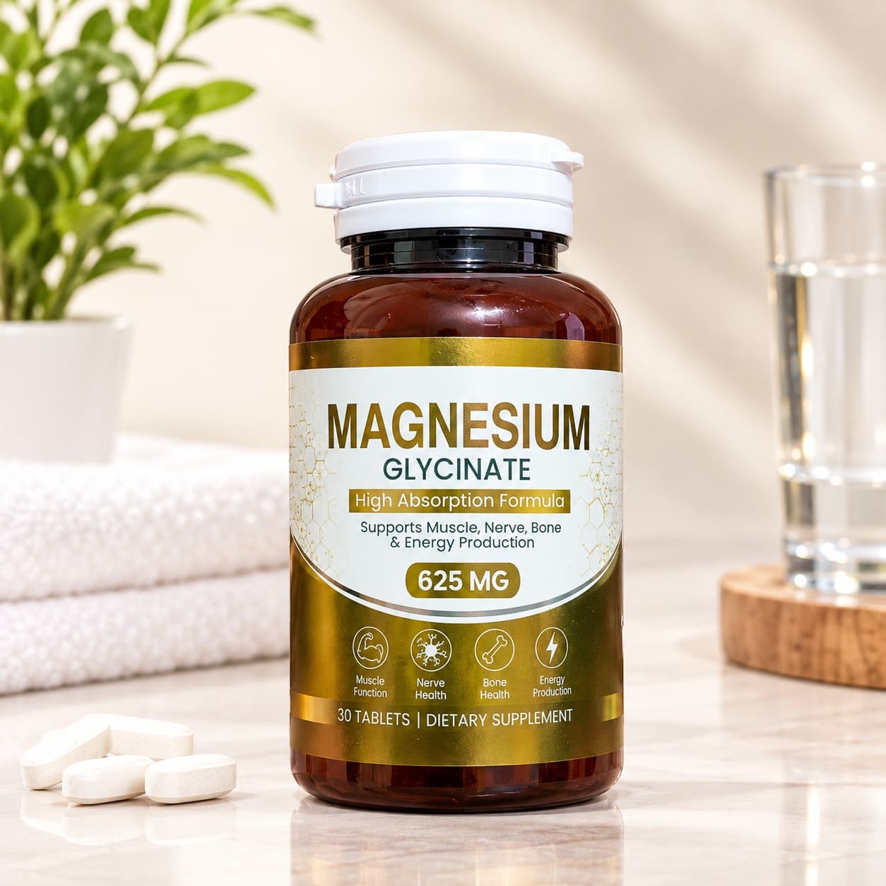 Magnesium Glycinate - view 2